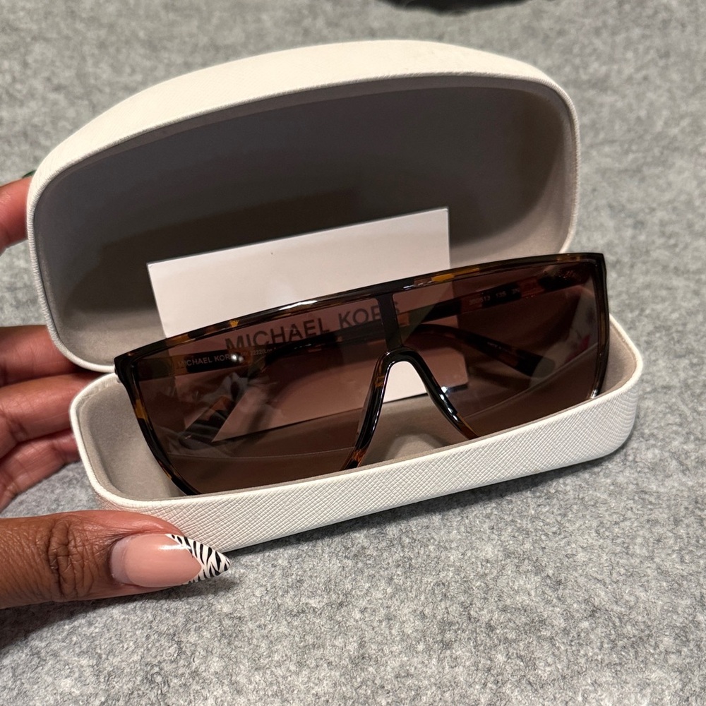 Michael Kors Tortoise Shell Sunglasses